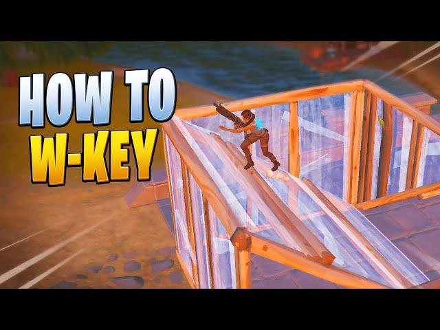 How To W-KEY Like The PROS!