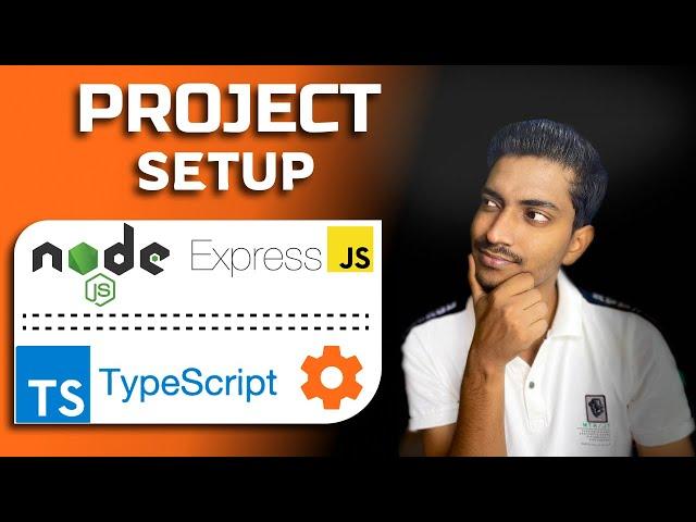 How To Setup Express Node Js MongoDB with Typescript | Express Typescript Template / Boilerplate