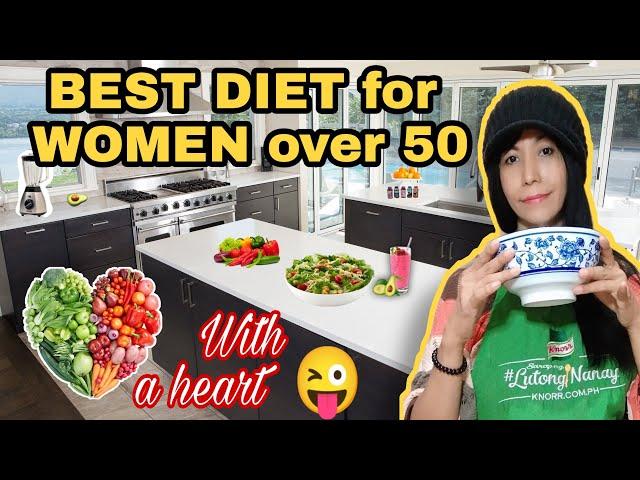 BEST DIET FOR WOMEN OVER 50 #Vlog 11