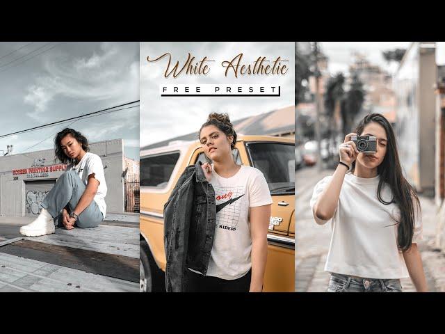 White Aesthetic - Free Camera Raw Preset XMP File