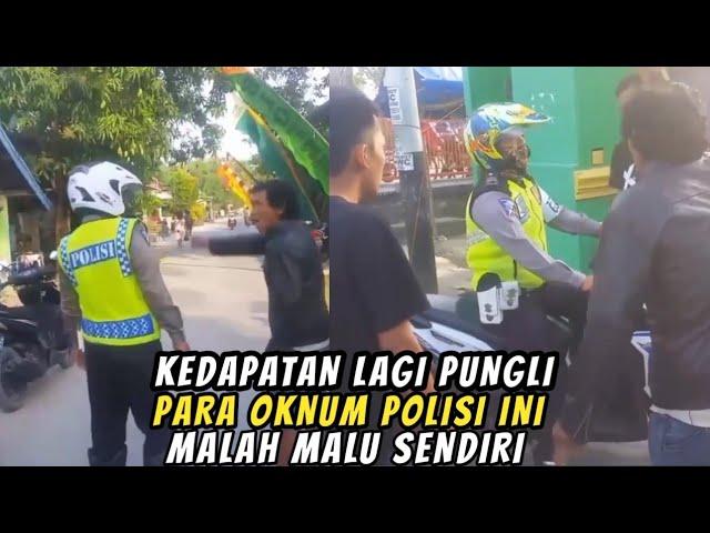 KETERLALUAN,,Inilah Aksi Polisi Pungli Kepergok Warga,Dan Berakhir Memalukan