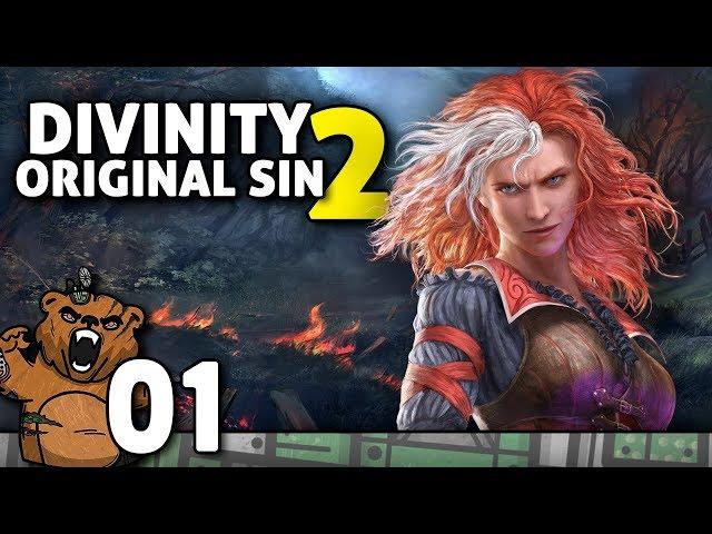 Coop do melhor RPG! | Divinity Original Sin 2 #01 - Gameplay Português PT-BR