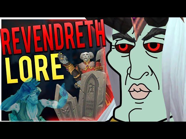 A Sinful Detour: The Lore of Revendreth