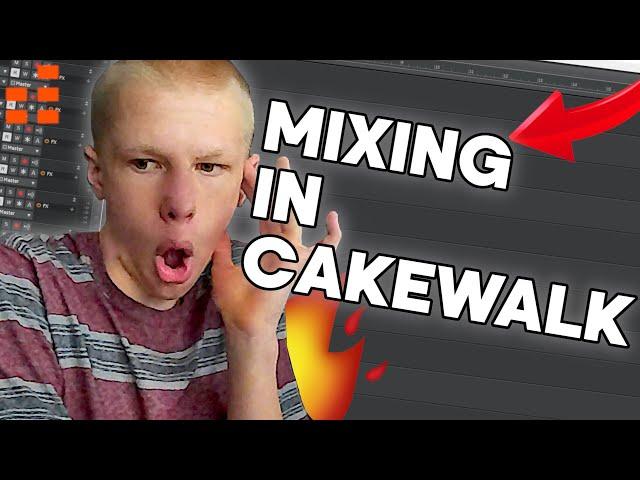 How to Mix Trap Beats in Cakewalk by Bandlab!!