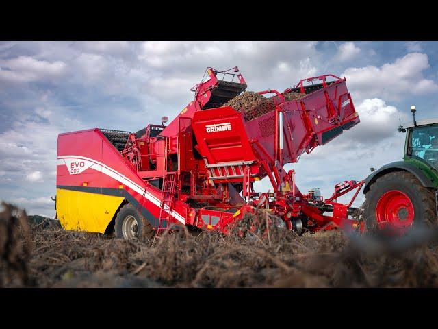 The new generation GRIMME EVO 280