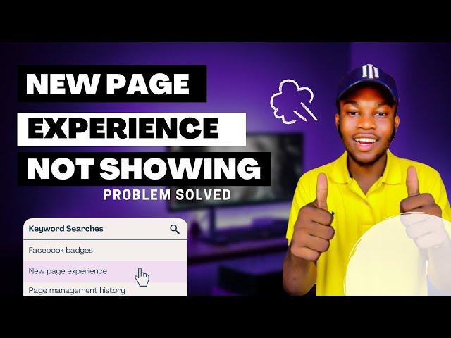 How to set up Facebook New Page Experience