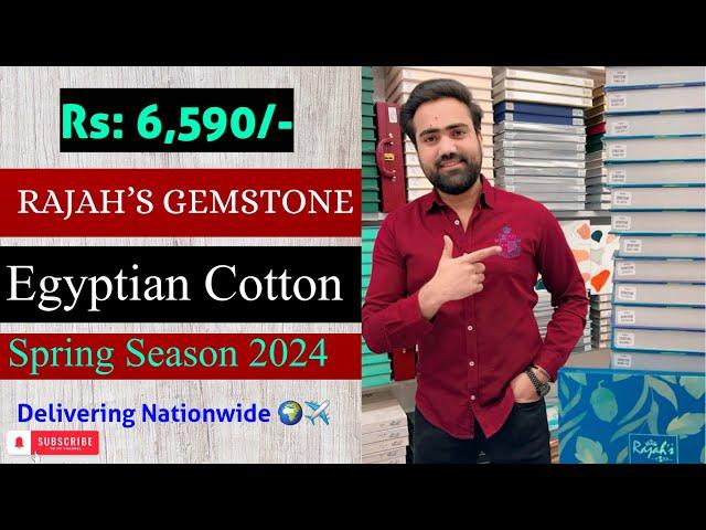 Rajahs Gemstone | Egyptian cotton.| Pure Super Fine | Delivery Nation Wide Ph +923100043008