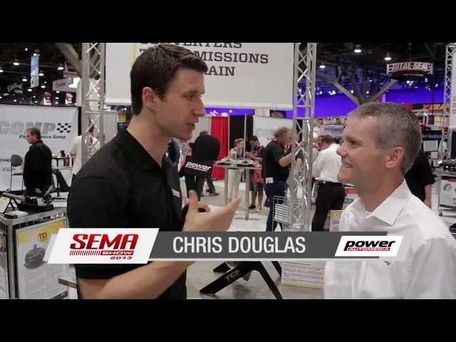 Power Automedia Visits TCI At The 2013 SEMA Show