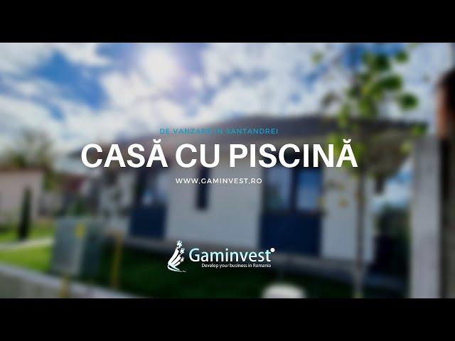 Vanzare Casa de lux cu piscina in Santandrei, Bihor - Exclusiv by GAMINVEST®