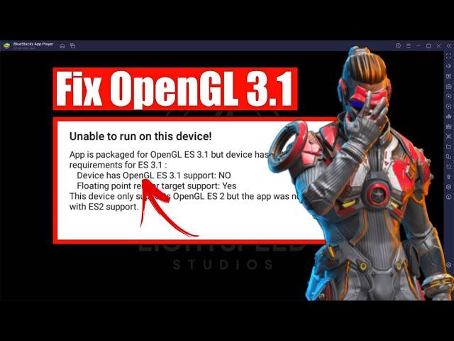 How To Fix OpenGL ES 3.1 Error | Unable to Run on This Device | Apex Legends Mobile