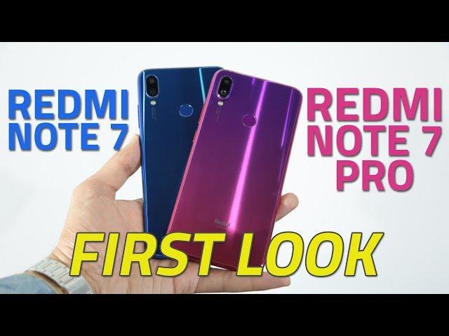 Redmi Note 7 Pro, Redmi Note 7 First Look | Price in India, Specs, Features, and More