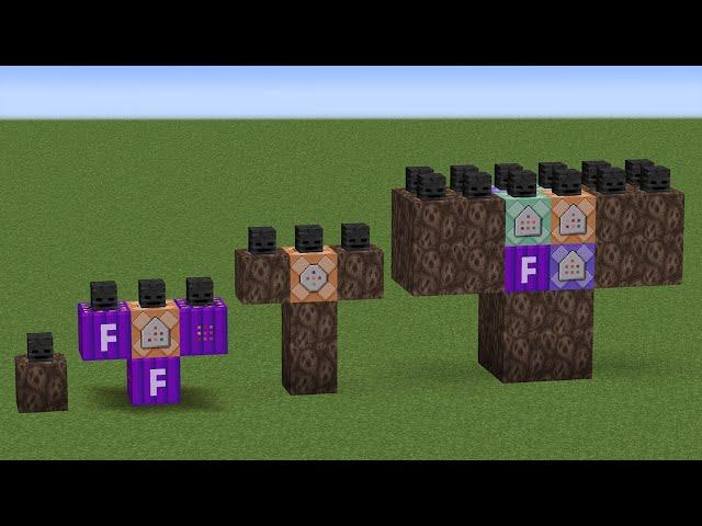 All of your minecraft question in 9.00 minutes - new wither storm mod (Part 3)