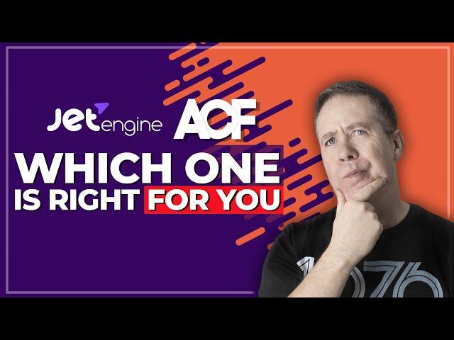 ACF Pro or Jet Engine - Which One Is Right For You?