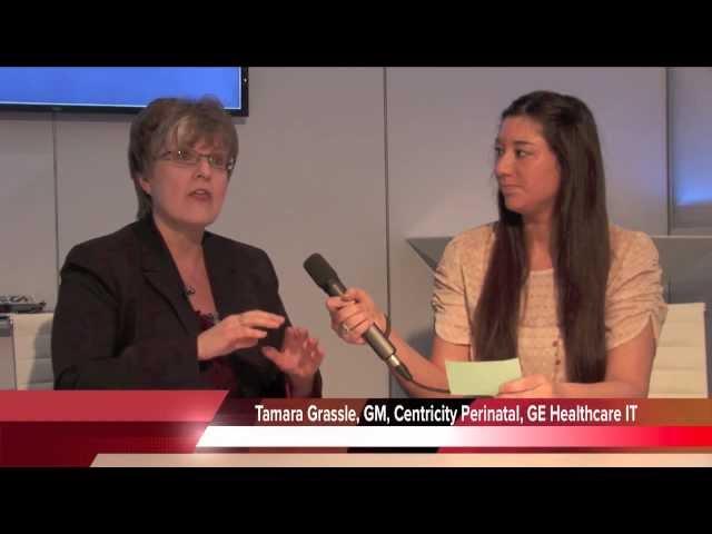 Centricity Perinatal Connect demo at HIMSS12