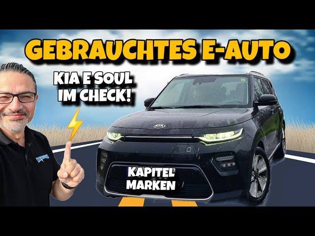 GEBRAUCHTES Elektroauto für Familien im Check! Kia e Soul mit Erfahrungsbericht.