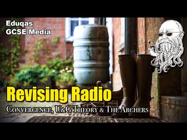 Revising Radio - The Archers - Eduqas GCSE Media