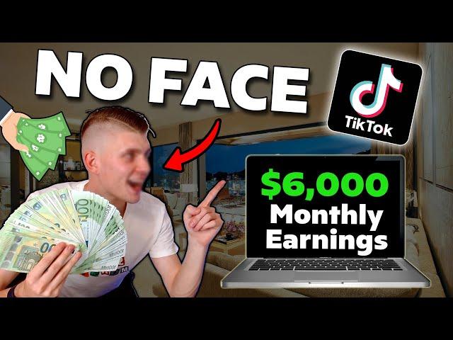 How To Make Money on TikTok Without Showing Your Face (TikTok Affiliate Marketing)