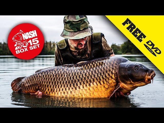 NASH 2015 DVD BOX SET Carp Fishing + Subtitles Complete Movie in 1080P