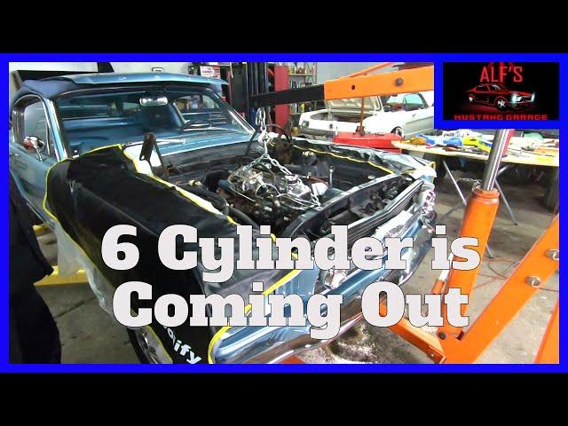 1966 Mustang Fastback - 6 cylinder to V8 Conversion - Part 1