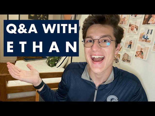 Q&A: Why I Chose Georgetown University + More!