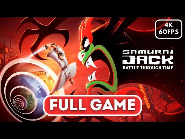 SAMURAI JACK BATTLE THROUGH TIME Gameplay Walkthrough FULL GAME【4K 60FPS】No Commentary