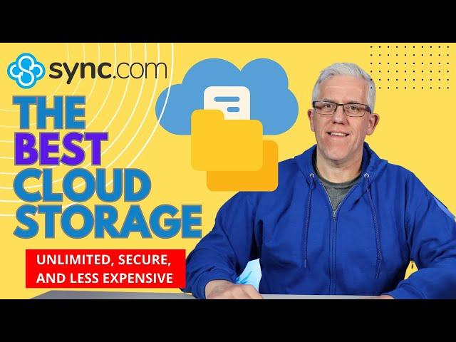 The Best Cloud Storage is Sync.com - here's why!