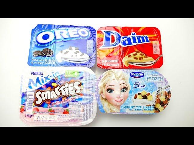 Mars Danone Daim Joghurt, Oreo and Frozen Desserts