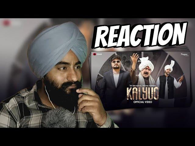 Reaction Kalyug | KD Desi Rock | DADA LAKHMI | Yashpal Sharma | New Haryanvi Song 2023 | STAGE