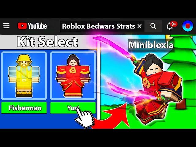 I Tested THE BEST YOUTUBE STRATEGIES in Roblox BedWars!