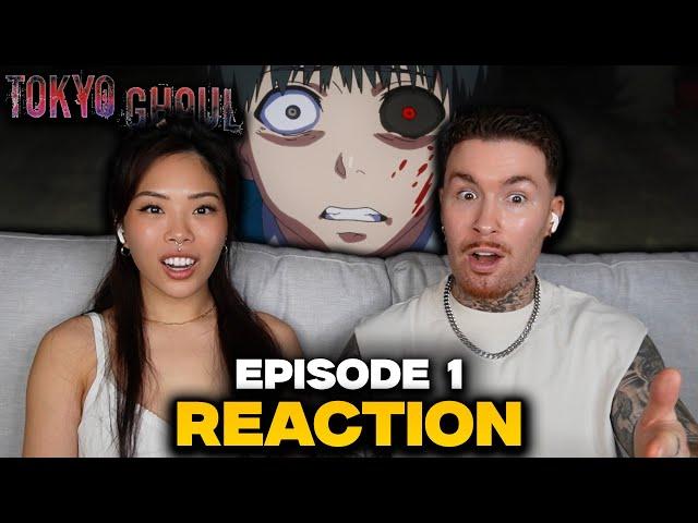 WE ARE HOOKED! | Tokyo Ghoul Episode 1 Reaction