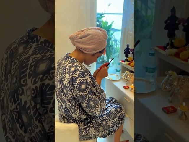  #ankitalokhande seeks blessings on occasion of #janmashtami #shorts