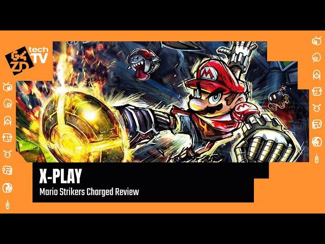 X-Play Classic - Mario Strikers Charged Review