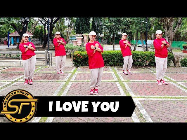 I LOVE YOU ( Dj Tons Remix ) - Dance Trends | Dance Fitness | Zumba