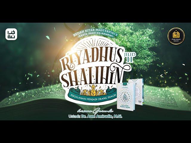 Bedah Kitab Riyadhus Shalihih I Jum'at, 20 Desember 2024