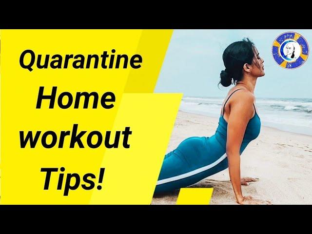 Quarantine Home Workout tips - ப்ரதாயினி | Muthirai TV