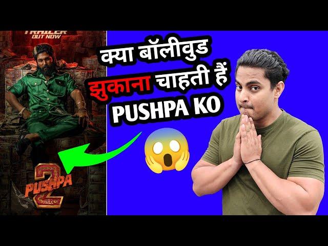 Pushpa 2 Negativity By Bollywood True Or False | Pushpa 2 Is The End Of Bollywood | Pushpa 2 Updates