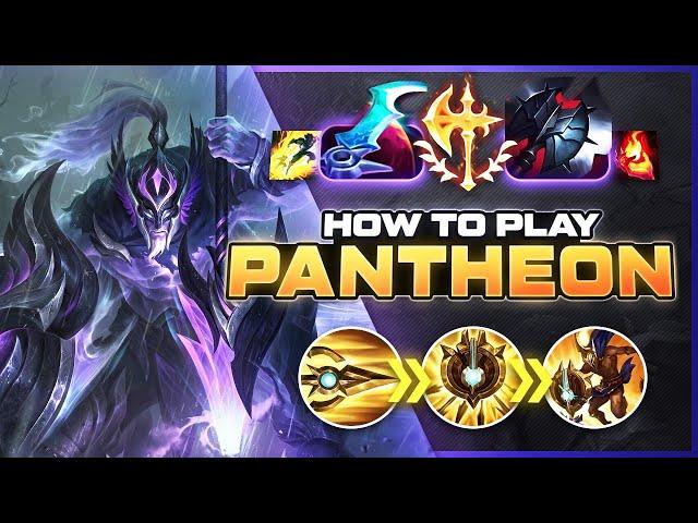 HOW TO PLAY PANTHEON SEASON 14 | Build & Runes | Season 14 Pantheon guide | League of Legends