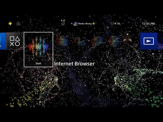 Tetris Effect Metamorphosis Dynamic Theme PS4