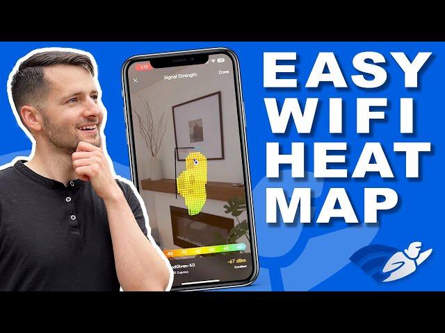 How to Check WiFi Signal Strength  with WiFiman App | UniFi Network Tutorial