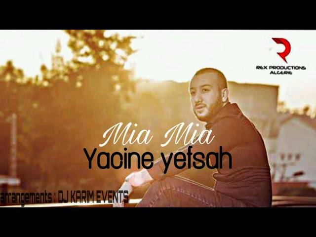 instrumental Yacine yefsah 2022️ Mia Mia version by @djkarim-events