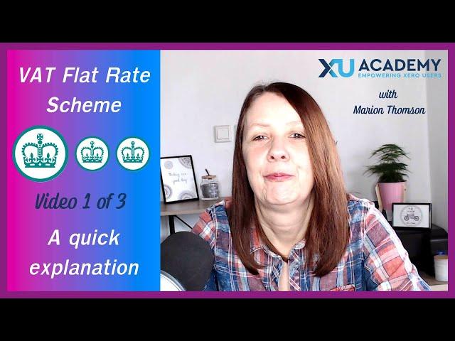 VAT Flat Rate Scheme - a quick explanation