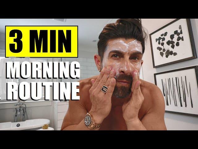 My 3 Minute Morning Skin Care Routine