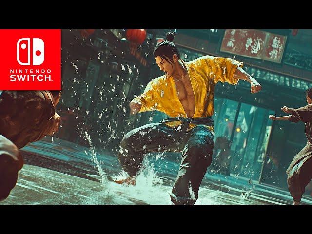 TOP 10 Best Fighting Games on Nintendo Switch 2024 | Ultimate Guide!