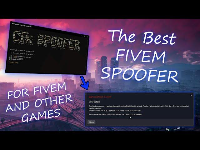 CFx FiveM Spoofer ShowCase | GLOBAL UNBAN |