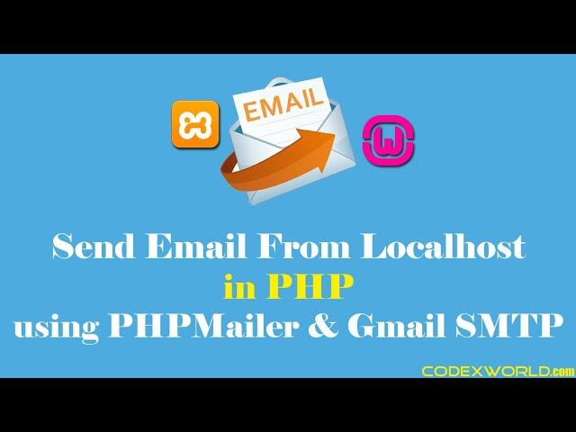 How to Send Email from Localhost using PHP