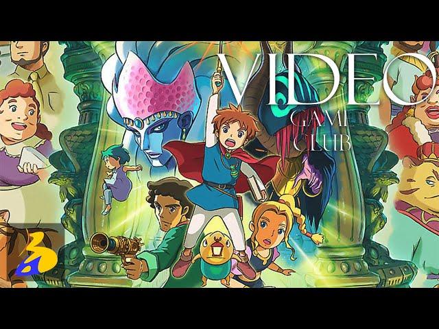 Ni no Kuni: Wrath of the White Witch Part 1 | Video Game Club