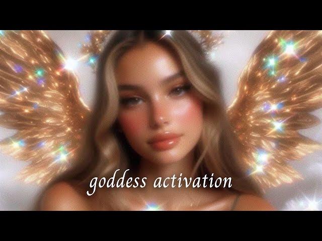 This REALITY WORSHIPS ME! Goddess Activation! Affirmations Meditation | LOA Manifestation Tools