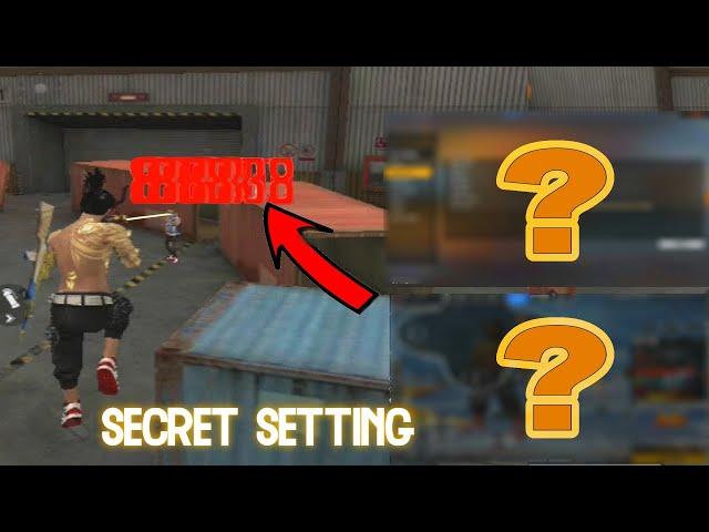 NEW SETTINGS FREE FIRE NO RECOIL | ONLY RED NUMBER | BETTER THAN FFH4X | PHOENIX OS