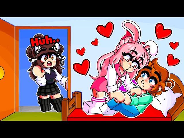 My Boyfriends Sister Was SECRETLY Dating Someone.. (Roblox Brookhaven RP)