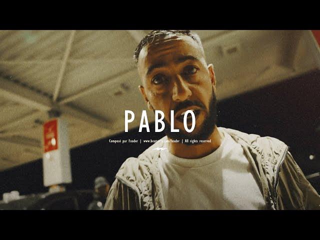 (FREE) Lacrim x Werenoi Type Beat - Pablo l (Guitar Sample)